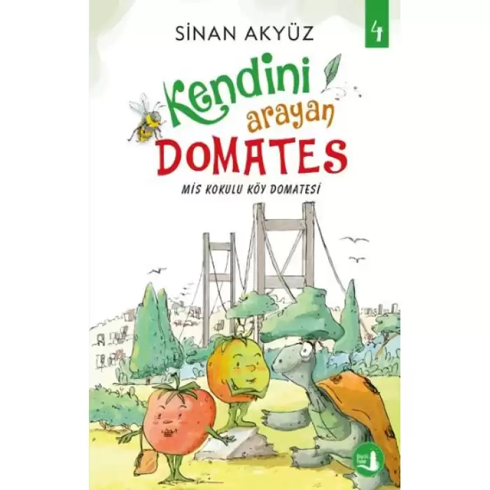 Mis Kokulu Köy Domatesi - Kendini Arayan Domates 4