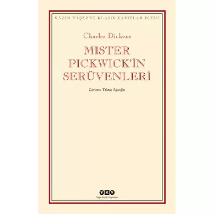 Mister Pickwick’in Serüvenleri