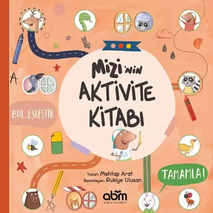 Mizi’nin Aktivite Kitabı