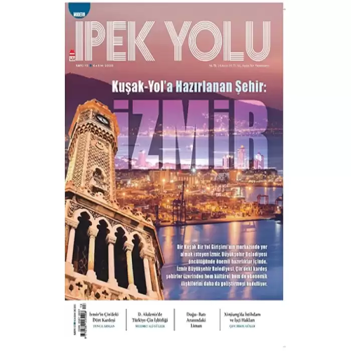 Modern İpek Yolu Dergisi 13. Sayı