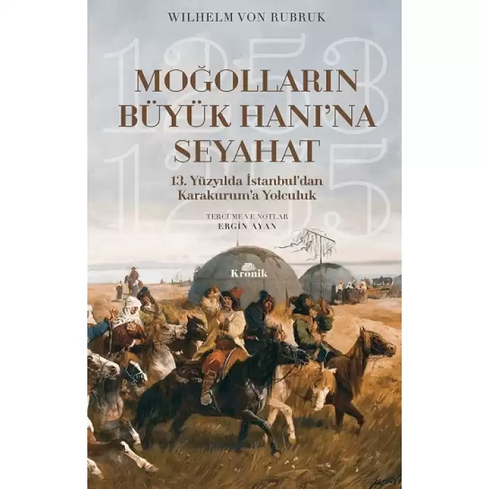 Moğolların Büyük Hanına Seyahat