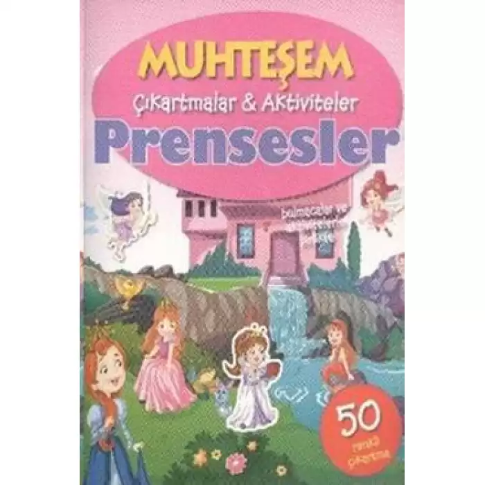 Muhteşem Çıkartmalar Aktiviteler - Prensesler