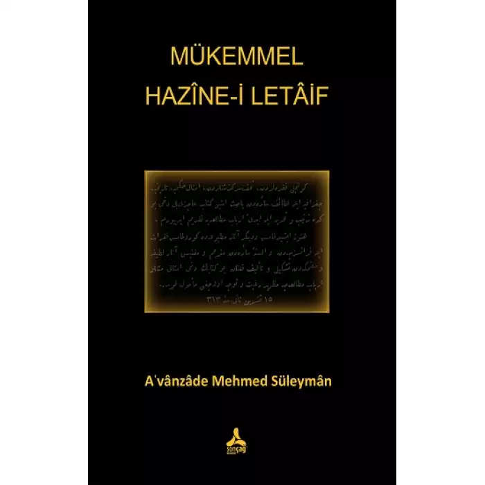 Mükemmel Hazine-i Letaif Avanzade Mehmed Süleyman