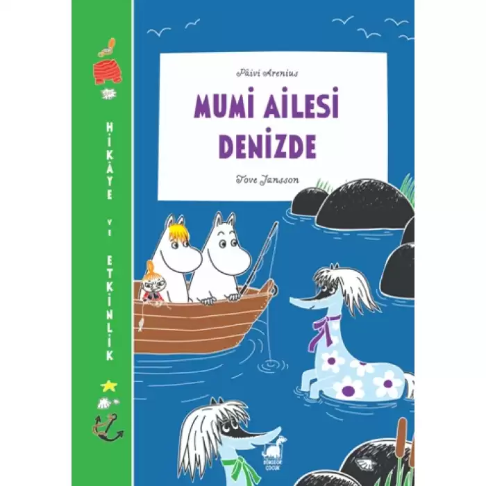 Mumi Ailesi Denizde