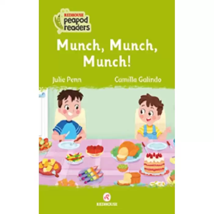 Munch, Munch, Munch! -Peapod Readers -17