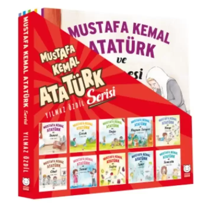 Mustafa Kemal Atatürk Serisi (10 Kitap)