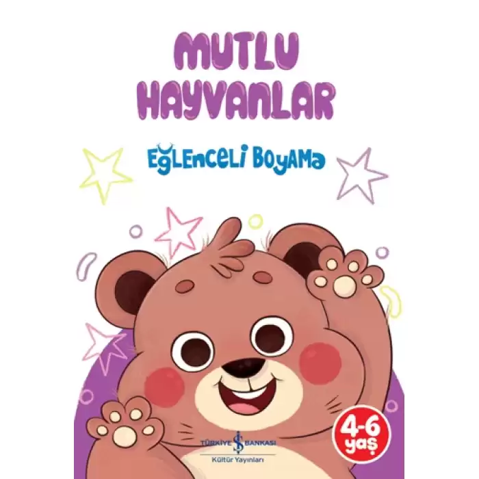 Mutlu Hayvanlar - Eğlenceli Boyama