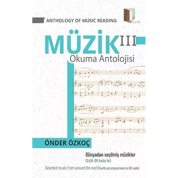 Müzik Okuma Antolojisi 3