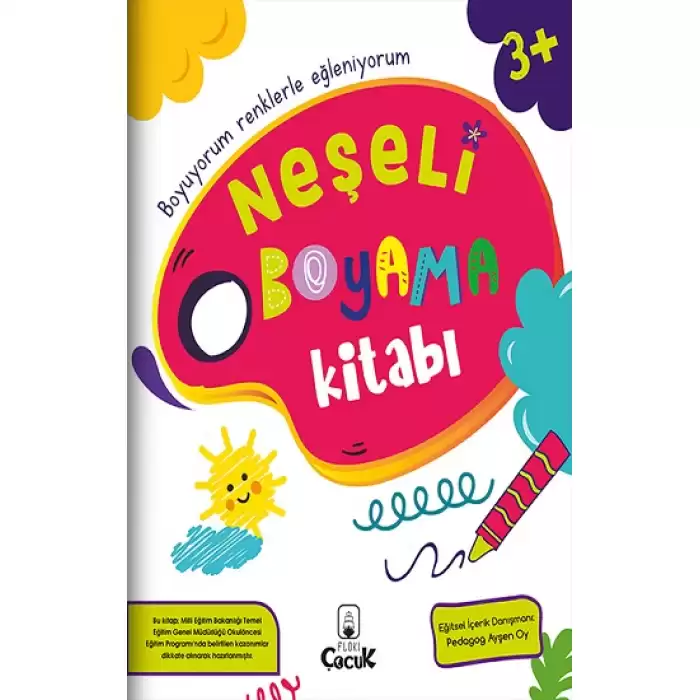 Neşeli Boyama Kitabı