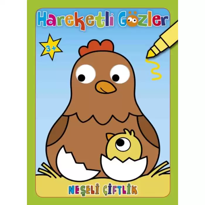 Neşeli Çiftlik - Hareketli Gözler