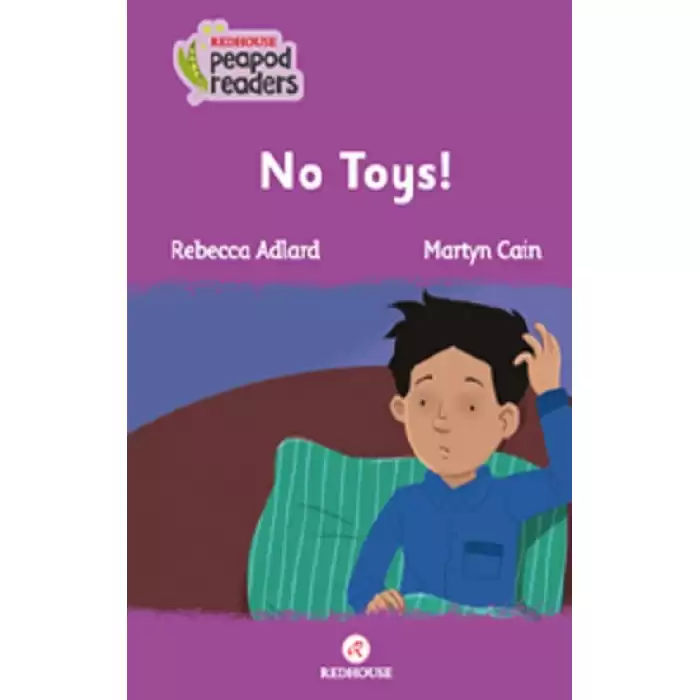 No Toys! -Peapod Readers -11