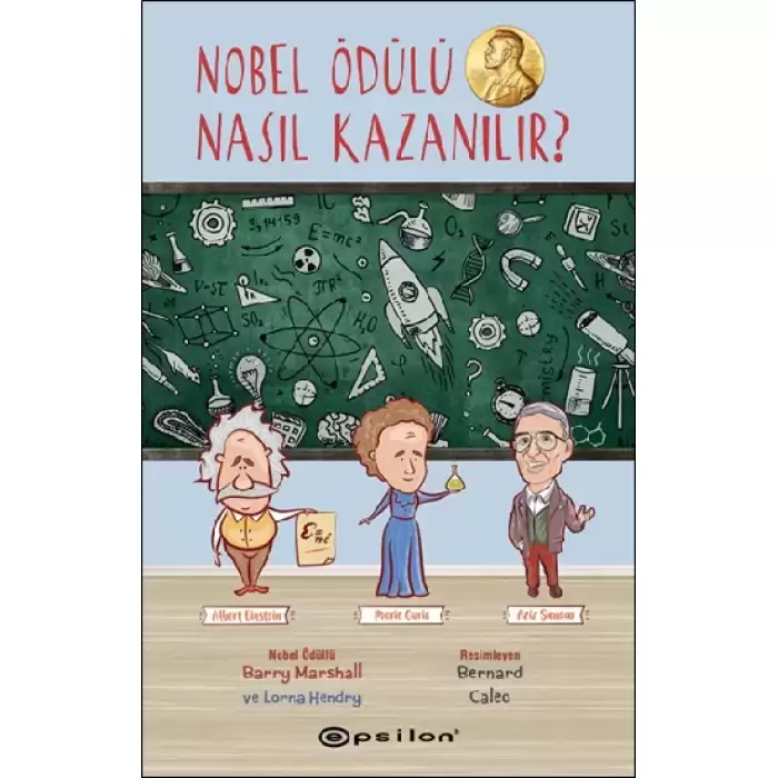 Nobel Ödülü Nasıl Kazanılır (Ciltli)