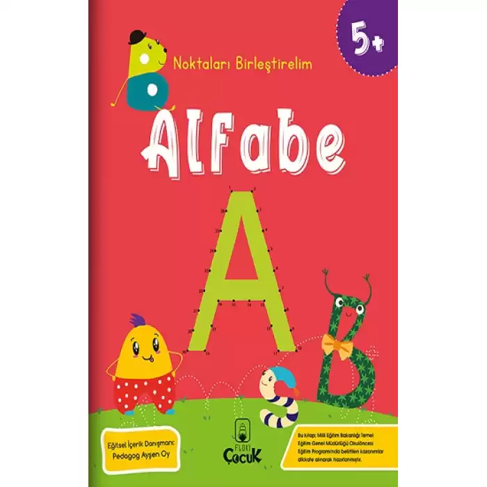 Noktaları Birleştirelim - Alfabe (5 Yaş)