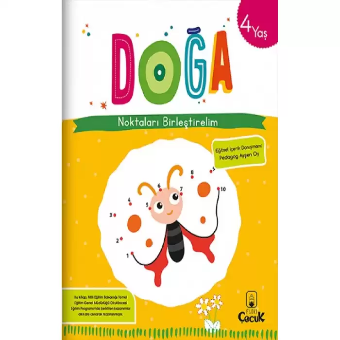 Doğa - Noktaları Birleştirelim (4 Yaş)