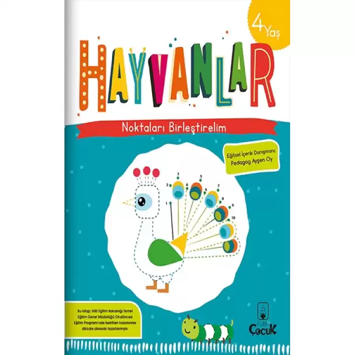 Hayvanlar - Noktaları Birleştirelim (4 Yaş)