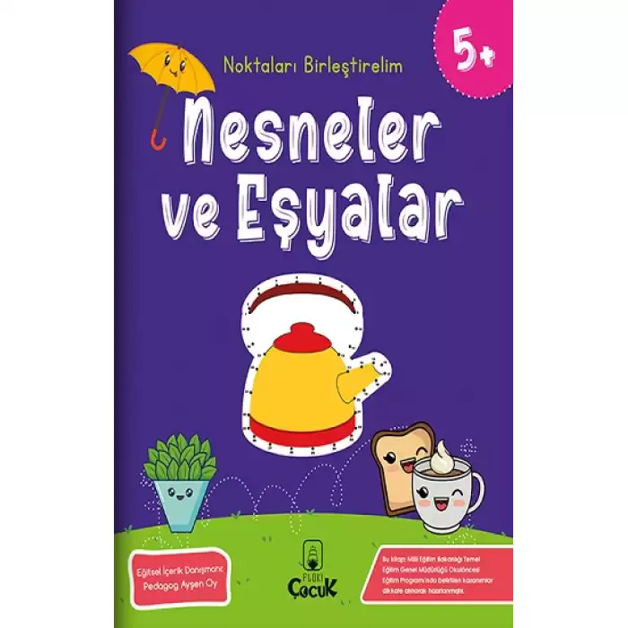 Noktaları Birleştirelim – Nesneler ve Eşyalar (5 Yaş)