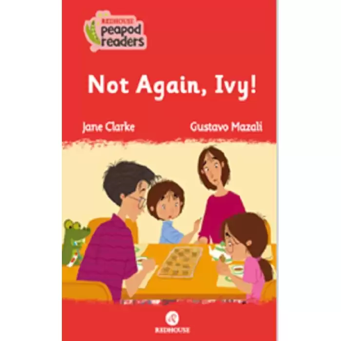 Not Again, Ivy! -Peapod Readers -5