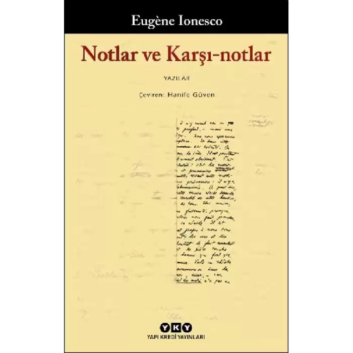 Notlar ve Karşı-notlar