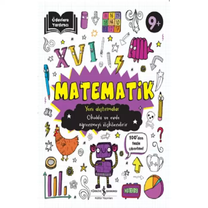 Ödevlere Yardımcı - Matematik 9+ Yeni Alıştırmalar