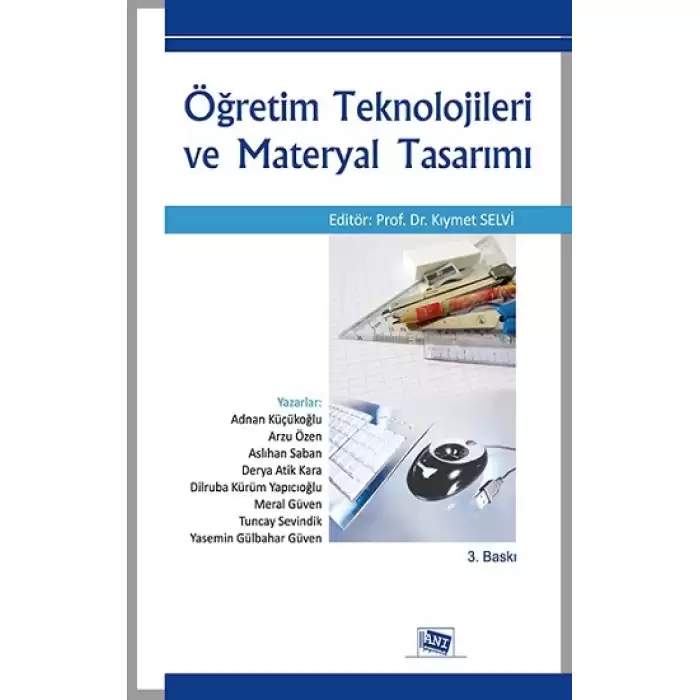 Öğretim Teknolojileri Ve Materyal Tasarımı