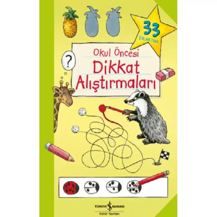 Okul Öncesi Dikkat Alıştırmaları