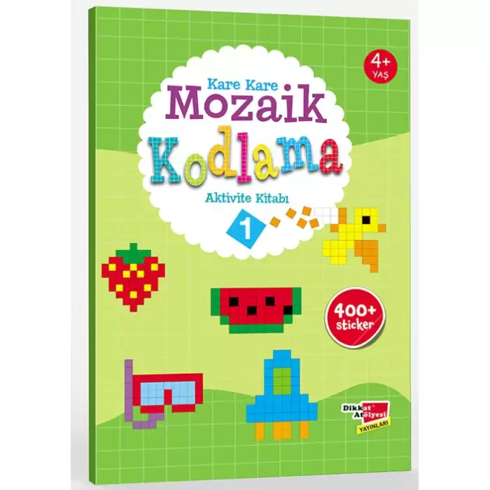 Okul Öncesi Kare Kare Mozaik Kodlama 1. Seviye