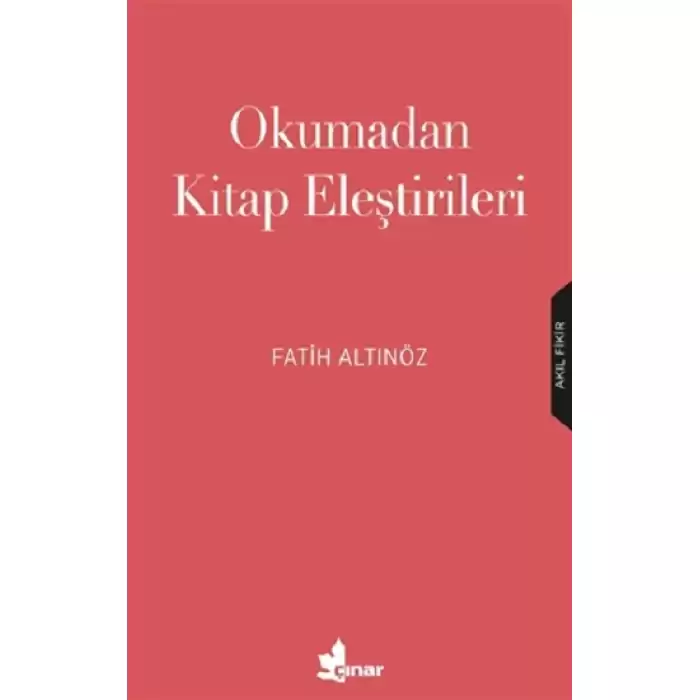 Okumadan Kitap Eleştirileri