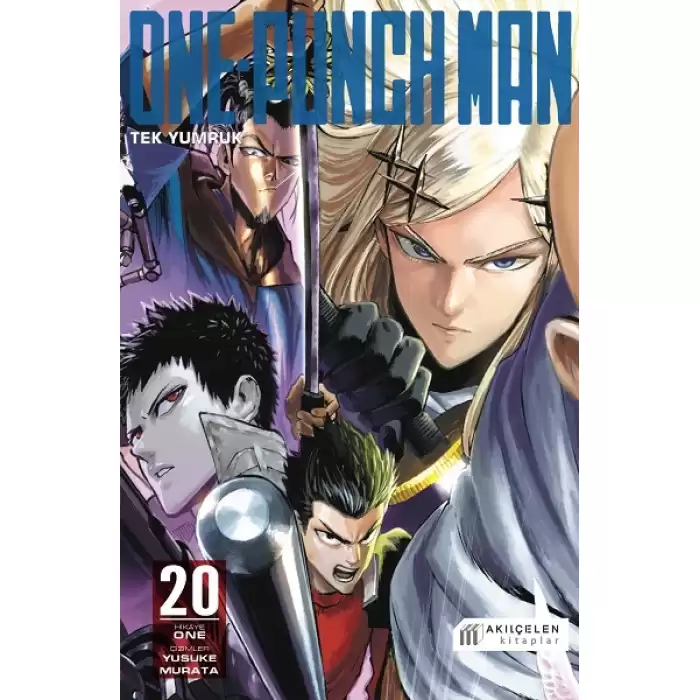 One Punch Man - Tek Yumruk 20