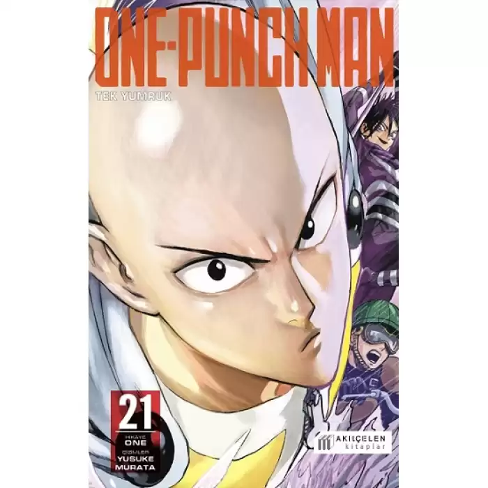 One Punch Man - Tek Yumruk 21