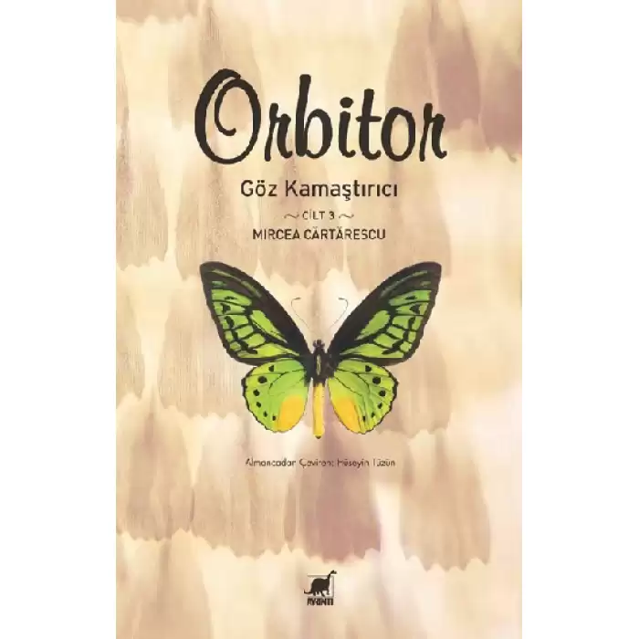 Orbitor - Göz Kamaştırıcı (Cilt-3)