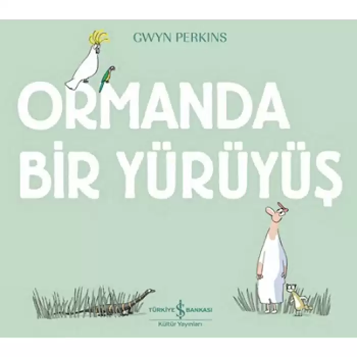 Ormanda Bir Yürüyüş