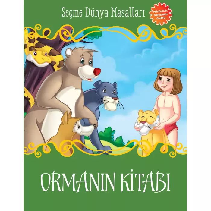 Ormanın Kitabı - Seçme Dünya Masalları