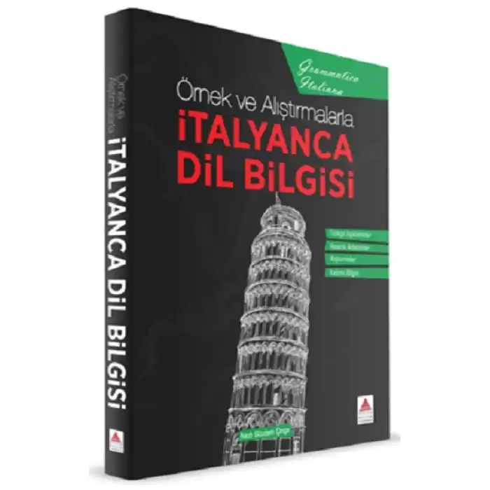 Örnek ve Alıştırmalarla İtalyanca Dil Bilgisi
