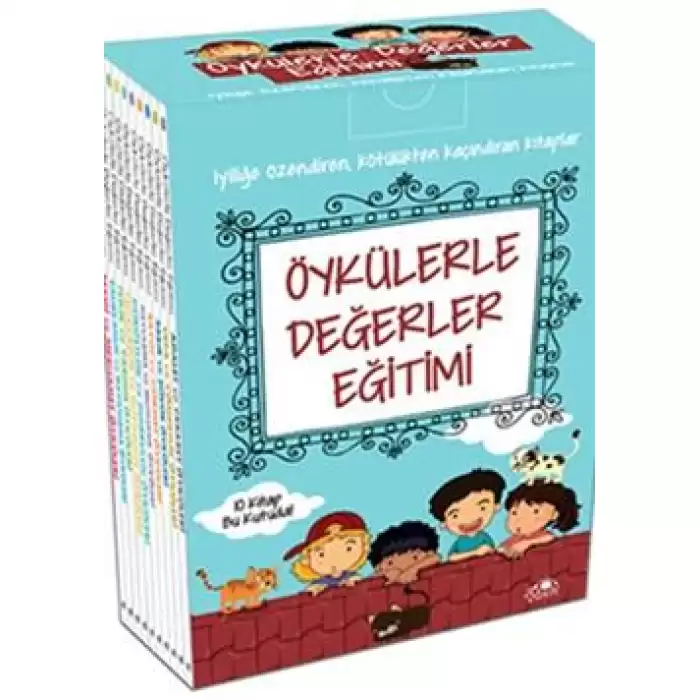 Öykülerle Değerler Eğitimi Seti (10 Kitap Takım)