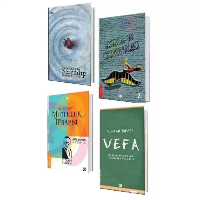 Öyküleştirilmiş Kişisel Gelişim Seti (4 Kitap)