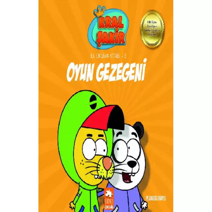 Oyun Gezegeni - Kral Şakir İlk Okuma 3