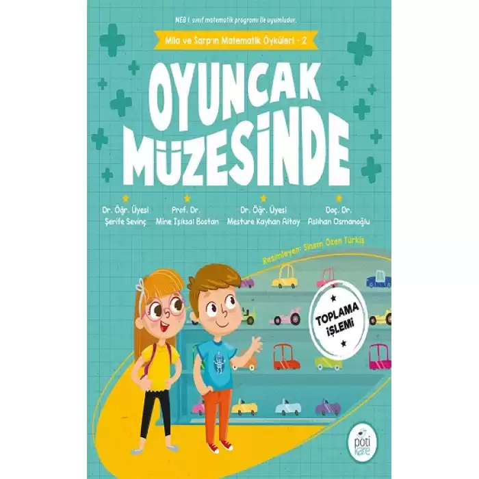 Oyuncak Müzesinde Mila Ve Sarpın Matematik Öyküleri - 2