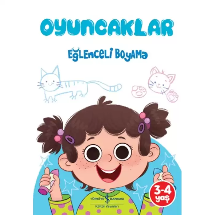 Oyuncaklar - Eğlenceli Boyama