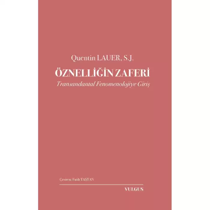 Öznelliğin Zaferi