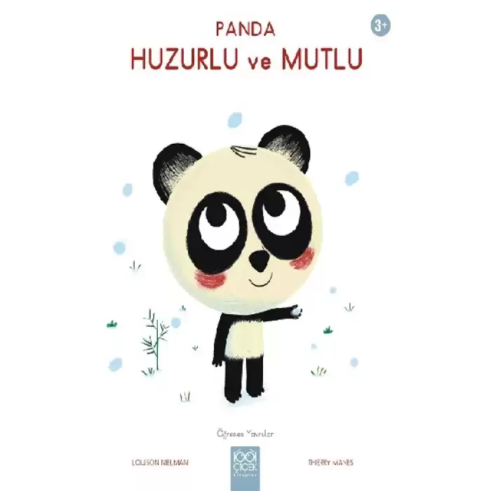 Panda Huzurlu ve Mutlu - Öğrenen Yavrular