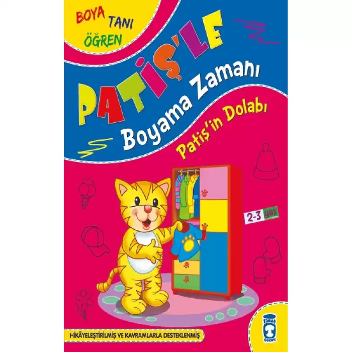 Patişin Dolabı - Patişle Boyama Zamanı