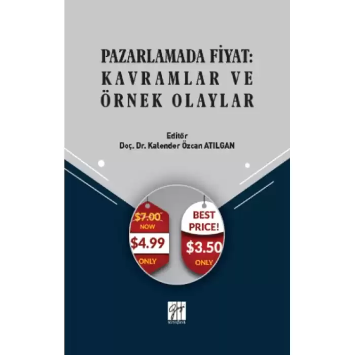 Pazarlamada Fiyat - Kavramlar ve Örnek Olaylar