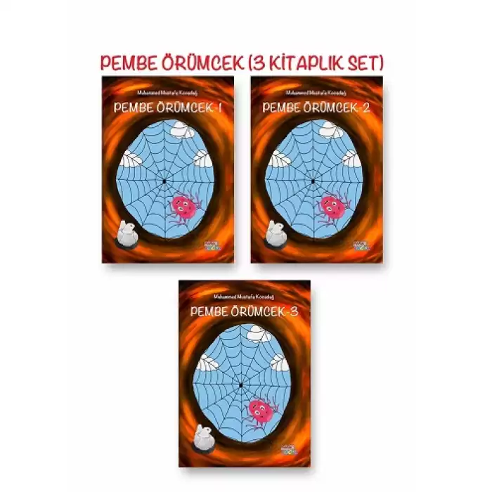 Pembe Örümcek (3 Kitap Takım)