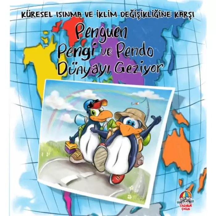 Penguen Pengi Ve Pendo Dünyayı Geziyor-Küresel