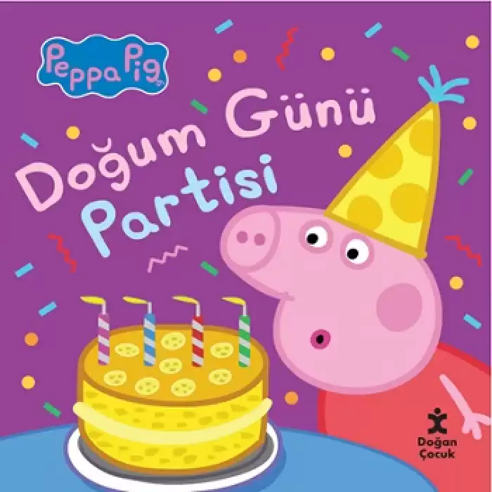 Peppa Pig Doğum Günü Partisi