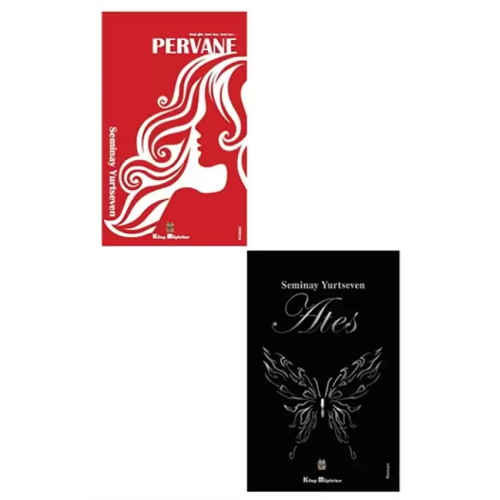 Pervane & Ateş Serisi (2 Kitap Set)