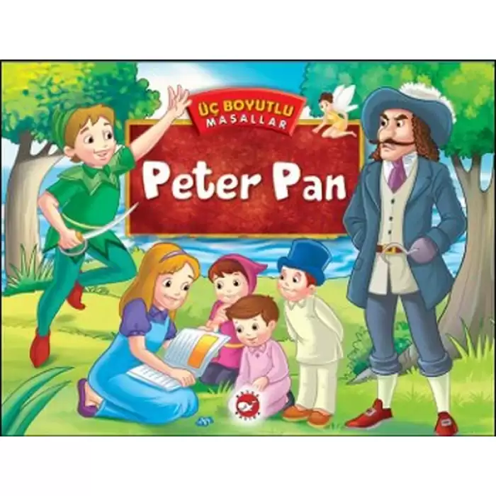 Peter Pan - Üç Boyutlu Masallar