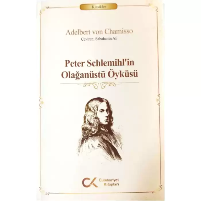 Peter Schlemihlin Olağanüstü Öyküsü