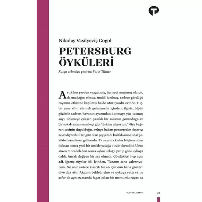 Petersburg Öyküleri