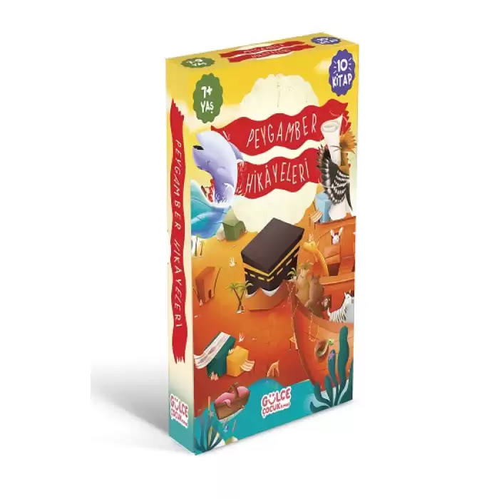 Peygamber Hikayeleri Set (10 Kitap)